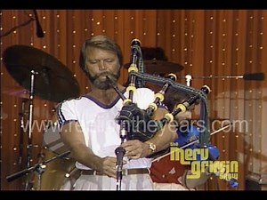 Glen Campbell • plays bagpipes on "Mull of Kintyre" • 1981 [Reelin' In The Years Archive]