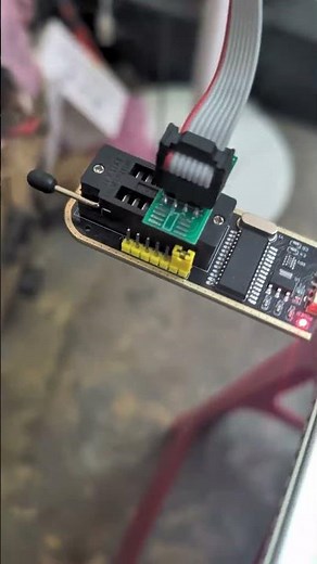 CH341A ACTUALIZAR BIOS #fixxcel #fyp #fypシ #bios #pc