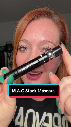 Length and volume from root to tip the @MAC Cosmetics MACStack waterproof mascara is now live on TikTok shop! #lashes #mac #macmascara