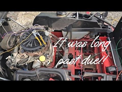 Toro Timecutter Zero Turn won't start & Finally fixed!