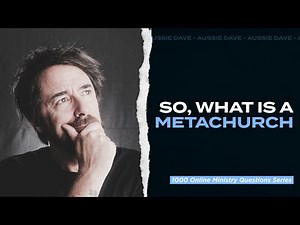 What Is A Meta Church?