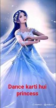 princess dance💃 in hindi songs tone 😍 #disney #disneyprincess #fairy #fairytales