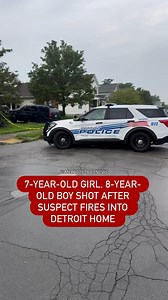 #BREAKING 🚨: Two children were injured in a shooting on the city’s east side. Read more: themetrodetroitnews.com/7-year-old-girl-8-year-old-boy-shot-after-suspect-fires-shots-into-detroit-home/ | Metro Detroit News