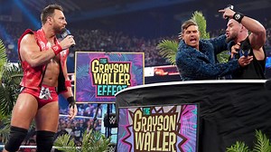 Kevin Owens and LA Knight take over “The Grayson Waller Effect”: SmackDown highlights, Nov. 24, 2023