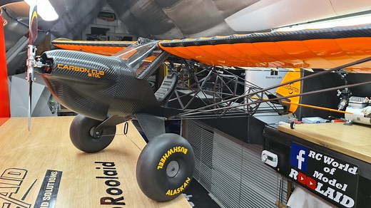 【此生必造】【精品航模】3D打印-自制碳纤维FPV短距起降遥控飞机Carbon Cub教程-附图纸下载