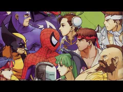 Desert Stage - Marvel VS Capcom 2 - MvC2 OST