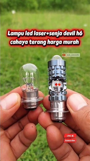 LED laser lamp + devil dusk h6 socket bright light cheap price #lampuled #laser #shorts