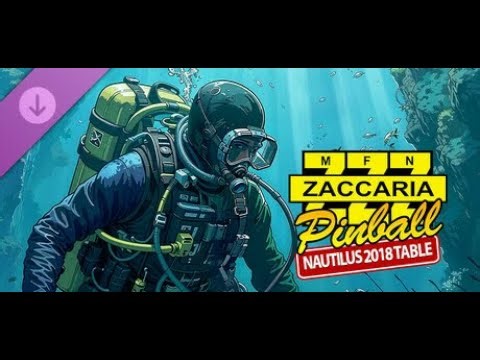 Nautilus Remake PINBALL on Steam PC is AWESOME Underwater Action!
