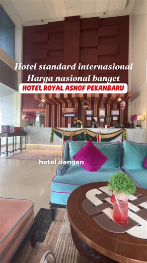 Hotel dg standard internasional dg harga nasional Ditengah kota Pekanbaru dan dekat dg mall ska serta mall Living World #nexentertainment #nexhotelroyalasnof #besthotelever #promoseruweekend #staycationpekanbaru