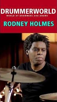 Rodney Holmes (R.I.P.): Short Drum Solo