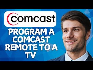 How to Program a Comcast Remote to a TV [2025 Method]