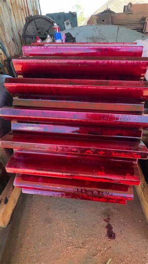 Dye Penetrant Testing #nondestructivetesting #materialtesting -Dye penetrant inspection-Gear Teeth