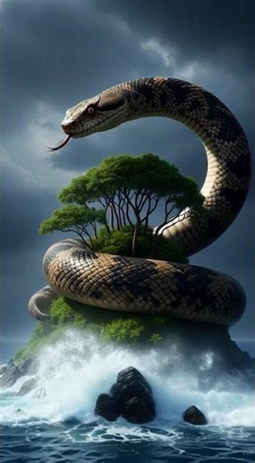 Amazon Jungle Horror Giant Snake Appears!