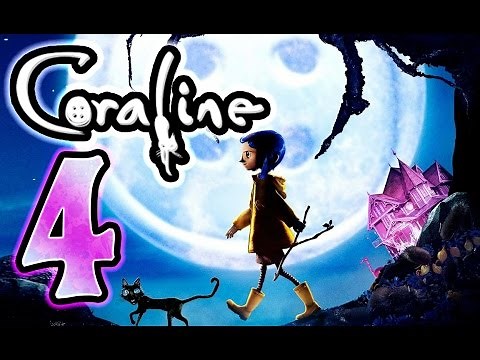 Coraline Walkthrough Part 4 ~ Movie Game (Wii) [4 of 10]