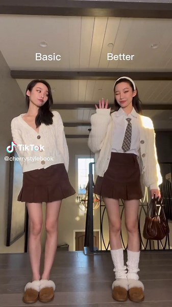 The power of accessorizing and layering🫶#fashion #fashiontiktok #fashioninspo #styletips #stylechallenge #styleinspo #ootd #outfit #outfitinspo #winteroutfit #falloutfits