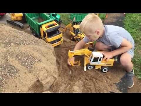 BRUDER TOYS BWORLD BAUSTELLE ♦ Big Set by Jack BRUDER TOY KID (Long Play)