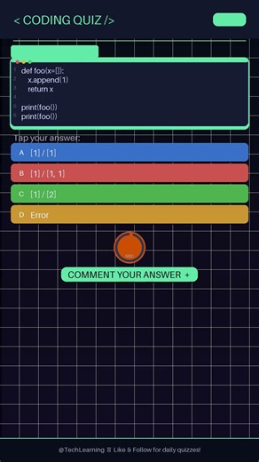 Can You Find the Output? Python Quiz #Shorts