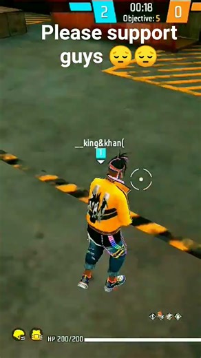 Free Fire intense battle moments | Pro level clutch gameplay skills dominating match