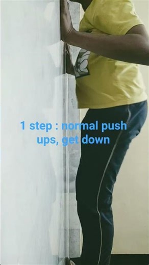 Tutorial on Tiger bend push ups