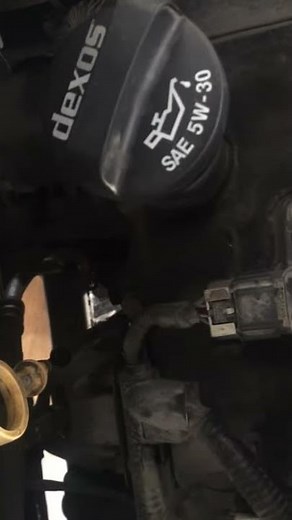 Oil change on a 2012 Chevy Captiva 3.0