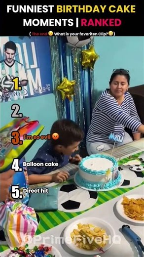 Funniest Birthday Cake Moments | Ranked 🎂😂 #shorts