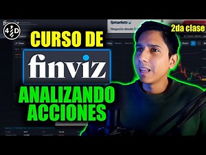 COMO ANALIZAR ACCIONES CON FINVIZ RÁPIDO | Curso COMPLETO de FINVIZ 100% GRATUITO | Módulo 2