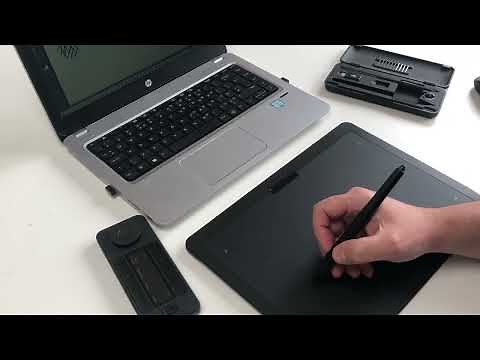 Xencelabs Pen Tablet Medium Bundle Unboxing and Review