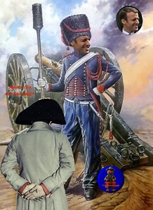 #Macron Il Napoleon ..micron Creazione di Maury Bin FotoSmontaggi pagina fb | Son Giusto