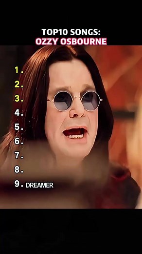 Top 10 Ozzy Osbourne Songs Ranked