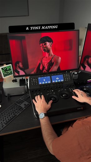 DM me to watch the full short-film ☺️🎨 This scene was one of my favorites of the short-film, my buddy @rawcinema_ (his ing) is one of a kind shooting his baby Alexa 35. Im so happy to be part of this 💎 If you’re a video editor or someone who’s starting your color grading journey, definitely stay tuned, there is one more video ready to go about this short film “Sam from North Vegas”, that I’ll be giving you guys a few tips on film emulation, lesgoo. #videoedit #filmmaker #videoediting #videoedi