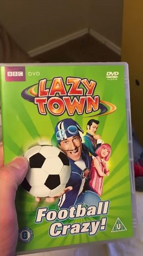 Lazytown dvd review part 2
