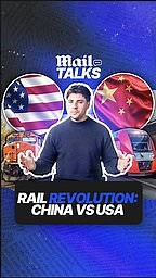 China's rapid high-speed rail growth highlights gap with US infrastructure