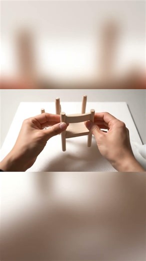 Little chair #asmr #relax #satisfyling #calming