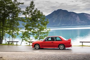 A low-mileage BMW E30 M3 just sold for over $100,000