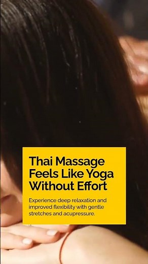 Beginner's Guide to Traditional Thai Massage