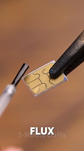 17K views · 29 reactions | Turning a Bank Card Chip into an UNO Card!  | Green Bean | Facebook