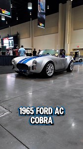 1965 Ford AC Cobra. #fblifestyle #classiccarauction #accobra #reels #viralreelsfb | 713classiccars