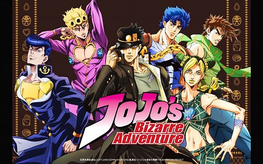 JoJo史诗🎵音乐集🎧
