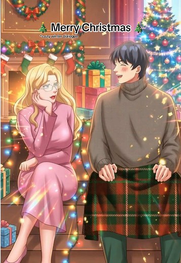 Cozy Christmas Moments with Honeytoon