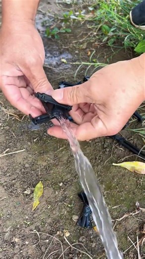 Hose shut off clamp process #plumbing #tools