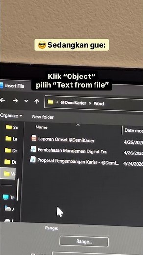 Konversi Fromat FILE PDF jadi WORD Tanpa WEBSITE 🤫