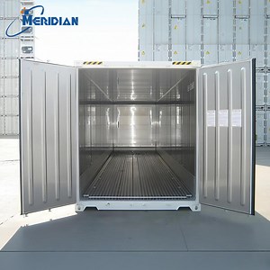 [Hot Item] Energy Saving Cold Room Storagge Cooling System Fish Frozen Container Freezer Room with Container Shell Mobileable