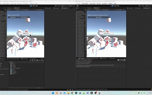 unity Mirror物理教程