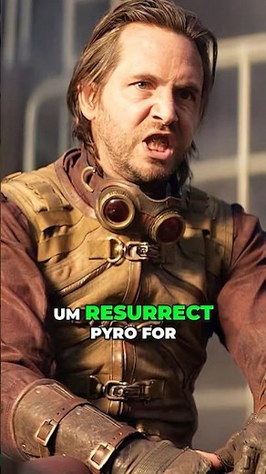 Aaron Stanford On Returning As Pyro For Deadpool & Wolverine