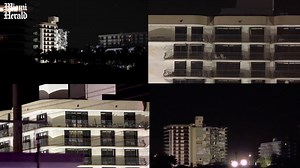 The remainder of the Champlain Towers South Condo building in Surfside was demolished on July 4. Here is the demolition from four different angles. Read the story here: https://www.miamiherald.com/news/local/community/miami-dade/miami-beach/article252574678.html | Miami Herald