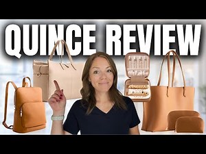 I Tried Quince Travel Accessories (are they worth it?)