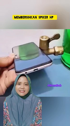 46K views · 201 reactions | Cara membersihkan speaker hp | Anita Marlinah | Facebook