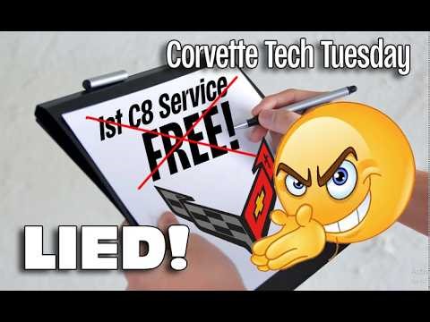 C7 CORVETTE TORQUE TUBE ISSUE & C8 SERVICE CUSTOMER LIED TO