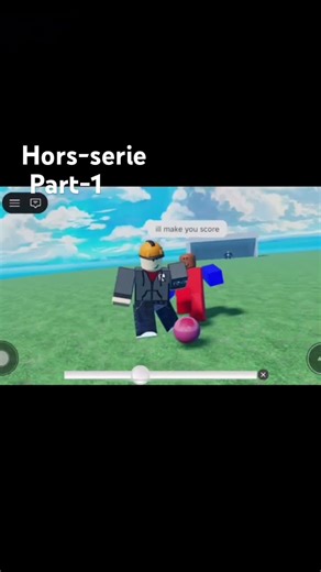 Soccer (part1) #roblox #animation #soccer
