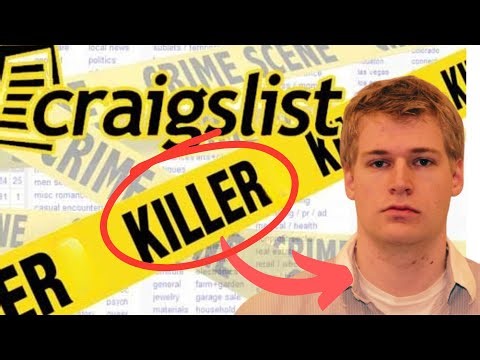 The Craigslist Killer: A Horrifying Online Trap